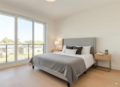 507 26 Avenue Ne, Calgary, AB - Indoor Photo Showing Bedroom