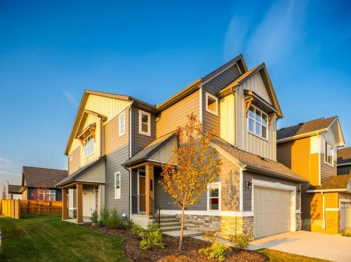 80 Creekside Path Sw, Calgary, AB - Outdoor With Facade