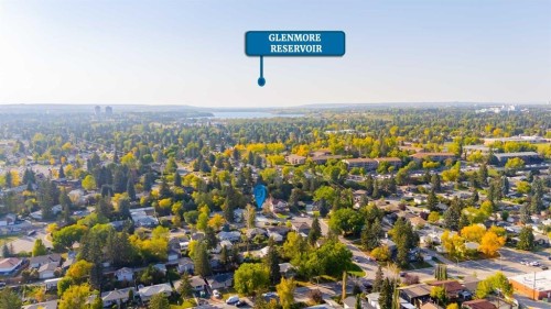 28 Henefer Road Sw, Calgary, AB - Outdoor With View