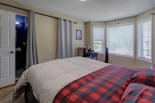 112 Martin Crossing Court Ne, Calgary, AB - Indoor Photo Showing Bedroom