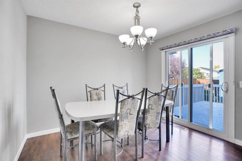120 Tararidge Close Ne, Calgary, AB - Indoor Photo Showing Dining Room