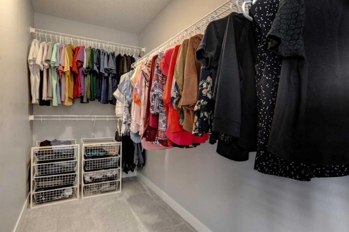 878 Bluerock Way Sw, Calgary, AB - Indoor With Storage