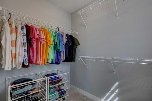 878 Bluerock Way Sw, Calgary, AB - Indoor With Storage