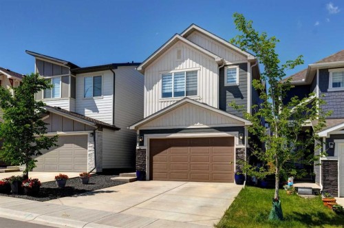 878 Bluerock Way Sw, Calgary, AB - Outdoor