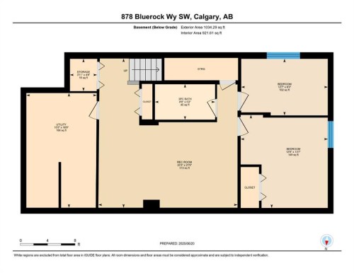 878 Bluerock Way Sw, Calgary, AB - Other
