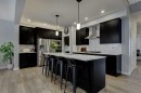 878 Bluerock Way Sw, Calgary, AB  - Indoor Photo Showing Kitchen With Upgraded Kitchen 