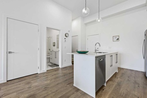 3121-60 Skyview Ranch Road Ne, Calgary, AB - Indoor Photo Showing Kitchen