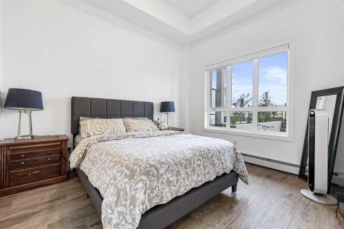 3121-60 Skyview Ranch Road Ne, Calgary, AB - Indoor Photo Showing Bedroom