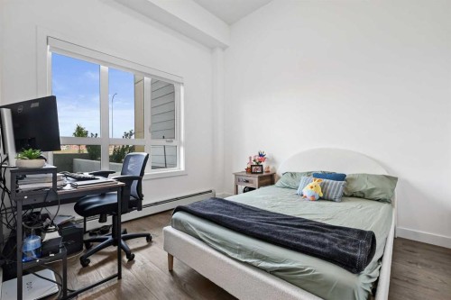 3121-60 Skyview Ranch Road Ne, Calgary, AB - Indoor Photo Showing Bedroom