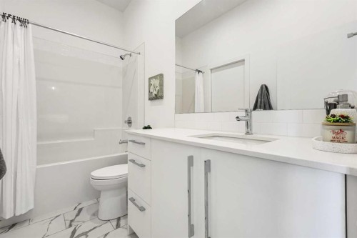3121-60 Skyview Ranch Road Ne, Calgary, AB - Indoor Photo Showing Bathroom