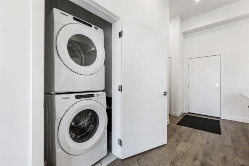 3121-60 Skyview Ranch Road Ne, Calgary, AB - Indoor Photo Showing Laundry Room