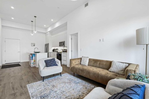3121-60 Skyview Ranch Road Ne, Calgary, AB - Indoor Photo Showing Living Room
