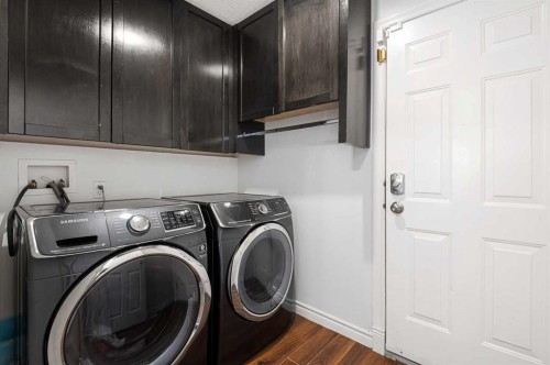 85 Bridlewood Street Sw, Calgary, AB - Indoor Photo Showing Laundry Room