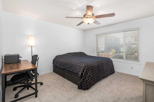 85 Bridlewood Street Sw, Calgary, AB - Indoor Photo Showing Bedroom
