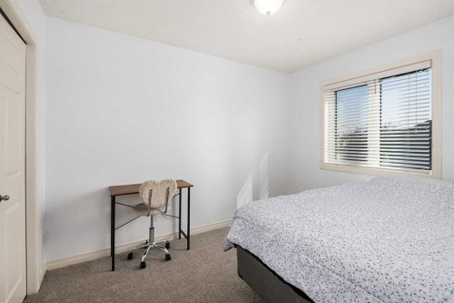 85 Bridlewood Street Sw, Calgary, AB - Indoor Photo Showing Bedroom