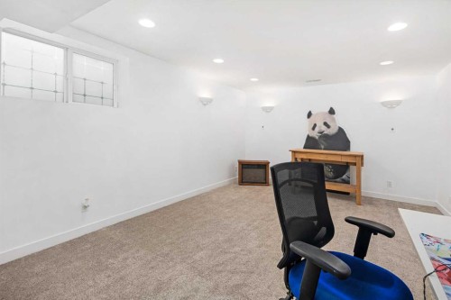 85 Bridlewood Street Sw, Calgary, AB - Indoor Photo Showing Office