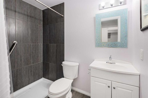 85 Bridlewood Street Sw, Calgary, AB - Indoor Photo Showing Bathroom