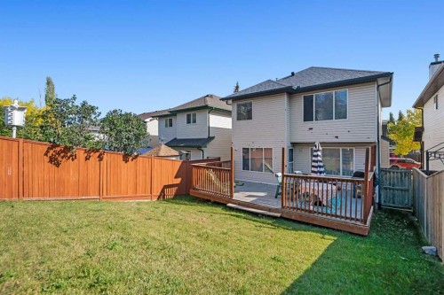 85 Bridlewood Street Sw, Calgary, AB - Outdoor With Deck Patio Veranda With Exterior