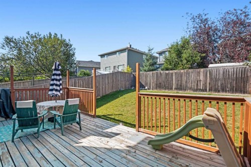 85 Bridlewood Street Sw, Calgary, AB - Outdoor With Deck Patio Veranda
