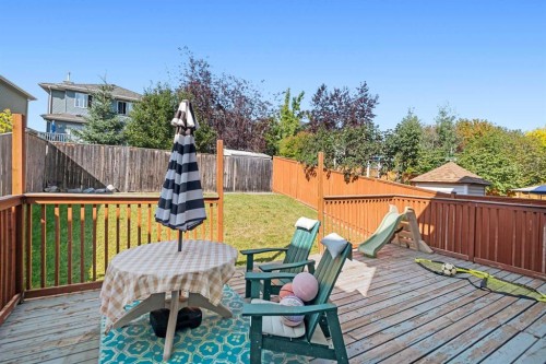 85 Bridlewood Street Sw, Calgary, AB - Outdoor With Deck Patio Veranda