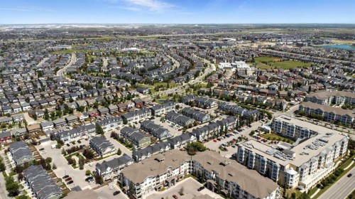 927 Auburn Bay Circle Se, Calgary, AB - Outdoor With View