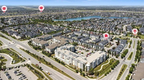 927 Auburn Bay Circle Se, Calgary, AB - Outdoor With View