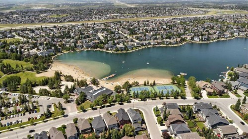 927 Auburn Bay Circle Se, Calgary, AB - Outdoor With Body Of Water With View