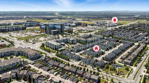 927 Auburn Bay Circle Se, Calgary, AB - Outdoor With View