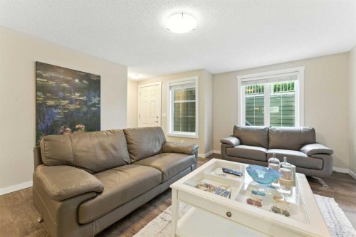 927 Auburn Bay Circle Se, Calgary, AB - Indoor Photo Showing Living Room