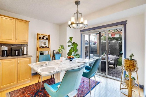 204 Covehaven Gardens Ne, Calgary, AB - Indoor Photo Showing Dining Room