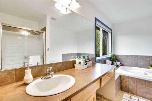 204 Covehaven Gardens Ne, Calgary, AB - Indoor Photo Showing Bathroom