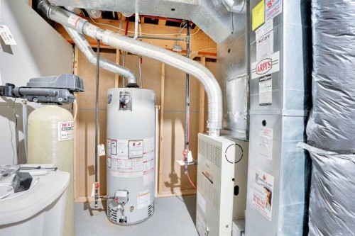 204 Covehaven Gardens Ne, Calgary, AB - Indoor Photo Showing Basement