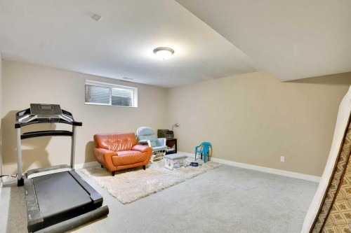 204 Covehaven Gardens Ne, Calgary, AB - Indoor Photo Showing Gym Room