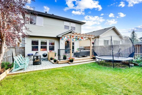 204 Covehaven Gardens Ne, Calgary, AB - Outdoor With Deck Patio Veranda