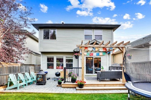204 Covehaven Gardens Ne, Calgary, AB - Outdoor With Deck Patio Veranda