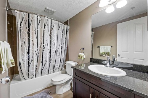 2212-403 Mackenzie Way Sw, Airdrie, AB - Indoor Photo Showing Bathroom