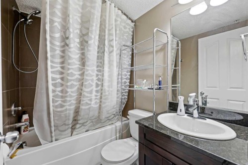 2212-403 Mackenzie Way Sw, Airdrie, AB - Indoor Photo Showing Bathroom