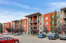 2212-403 Mackenzie Way Sw, Airdrie, AB  - Outdoor With Balcony 