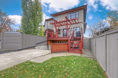 933 29 Street Nw, Calgary, AB - Outdoor