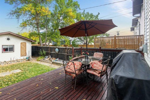 4532 Montgomery Avenue Nw, Calgary, AB - Outdoor With Deck Patio Veranda With Exterior