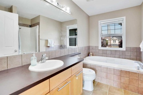 228 Covehaven Terrace Ne, Calgary, AB - Indoor Photo Showing Bathroom