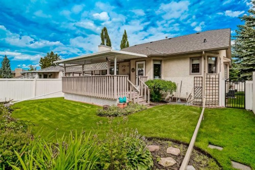 14319 Evergreen Street Sw, Calgary, AB - Outdoor With Deck Patio Veranda