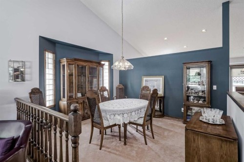 14319 Evergreen Street Sw, Calgary, AB - Indoor Photo Showing Dining Room