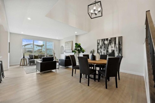 43 Versant View Sw, Calgary, AB - Indoor Photo Showing Other Room