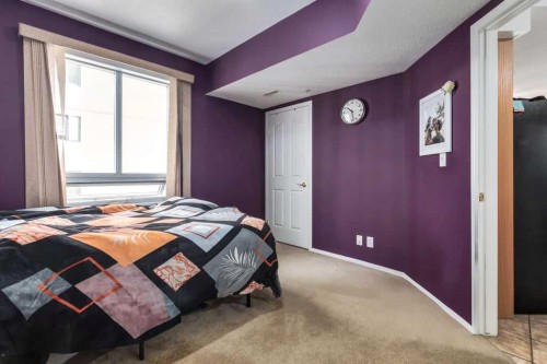 1301-683 10 Street Sw, Calgary, AB - Indoor Photo Showing Bedroom