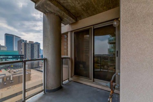1301-683 10 Street Sw, Calgary, AB - Outdoor With Balcony With Exterior