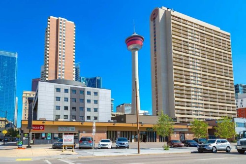 1301-683 10 Street Sw, Calgary, AB - Outdoor With Facade