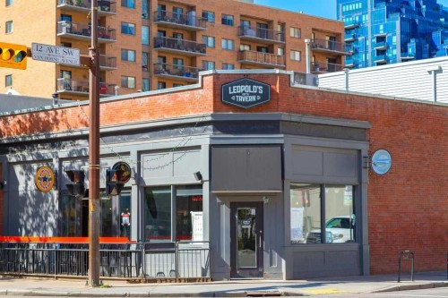 1301-683 10 Street Sw, Calgary, AB - Outdoor With Balcony