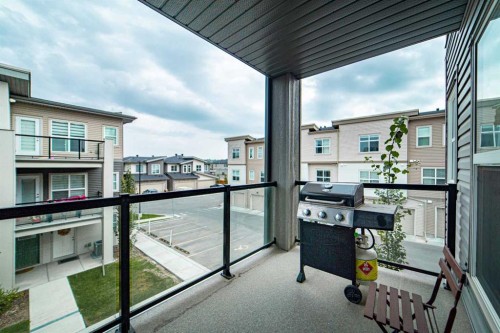 120 Spring Creek Common Sw, Calgary, AB - Outdoor With Balcony With Exterior
