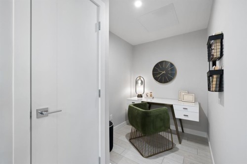 2114-395 Skyview Parkway Ne, Calgary, AB - Indoor Photo Showing Office